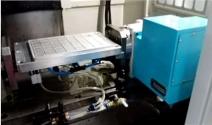 4 Axis Machining Center