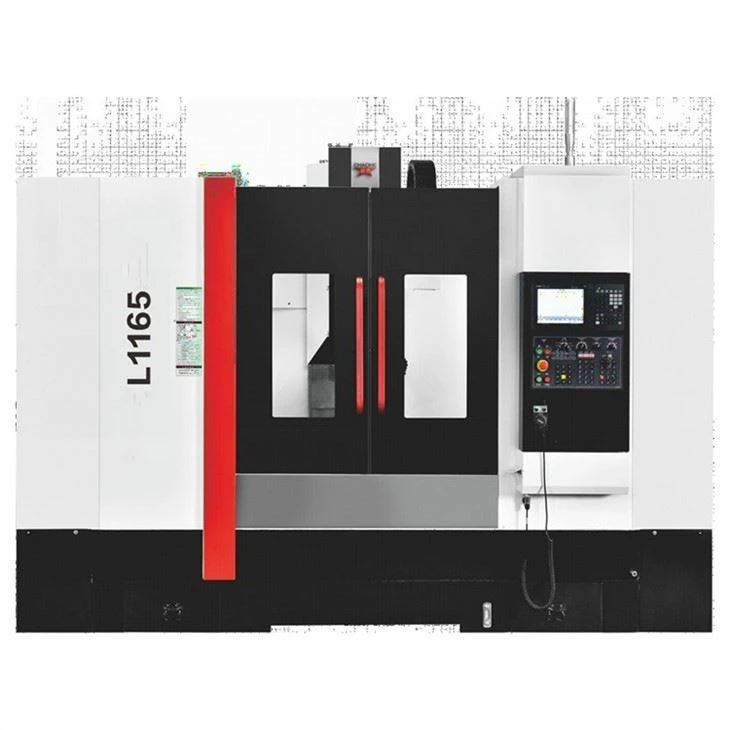 CNC Metal Milling Machine 1100