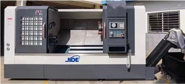 Obrigado cliente saudita, peça nosso grande torno cnc com eixo y e eixo c!