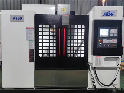 Obrigado, cliente do México, encomendou nosso centro de máquinas CNC V850